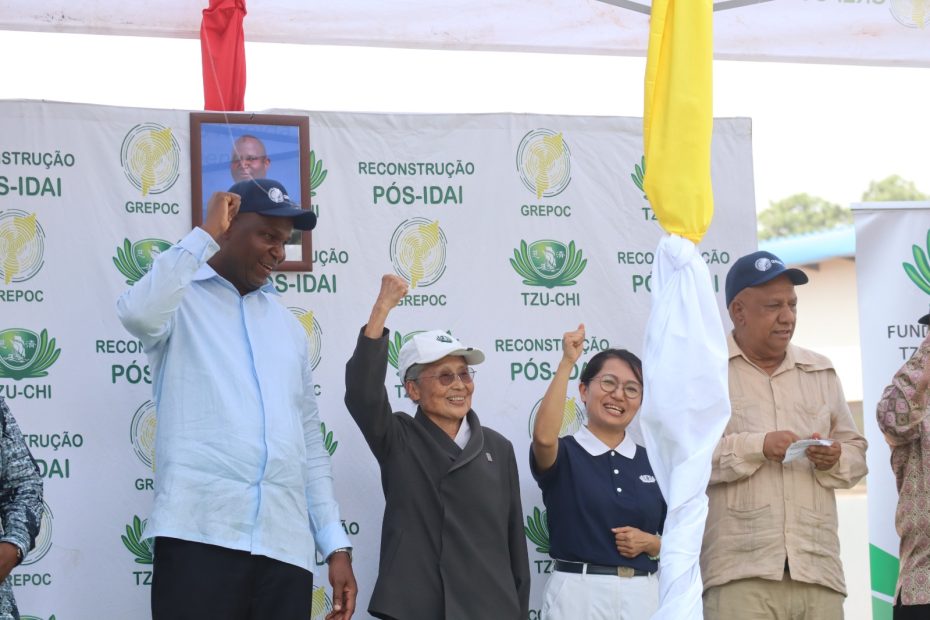 Fundação de Caridade Tzu Chi Moçambique está a ajudar a construir o futuro de um povo – Presidente de Moçambique