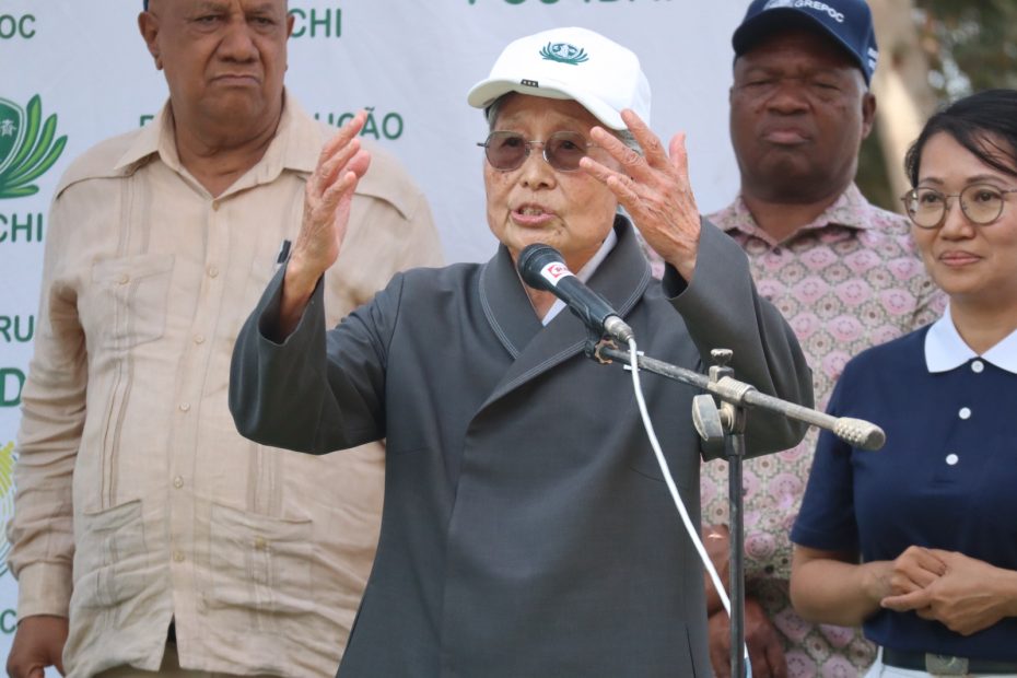 Vice-Presidente da Tzu Chi Global defende aposta no reforço da educação moral e cívica nas comunidades em Sofala
