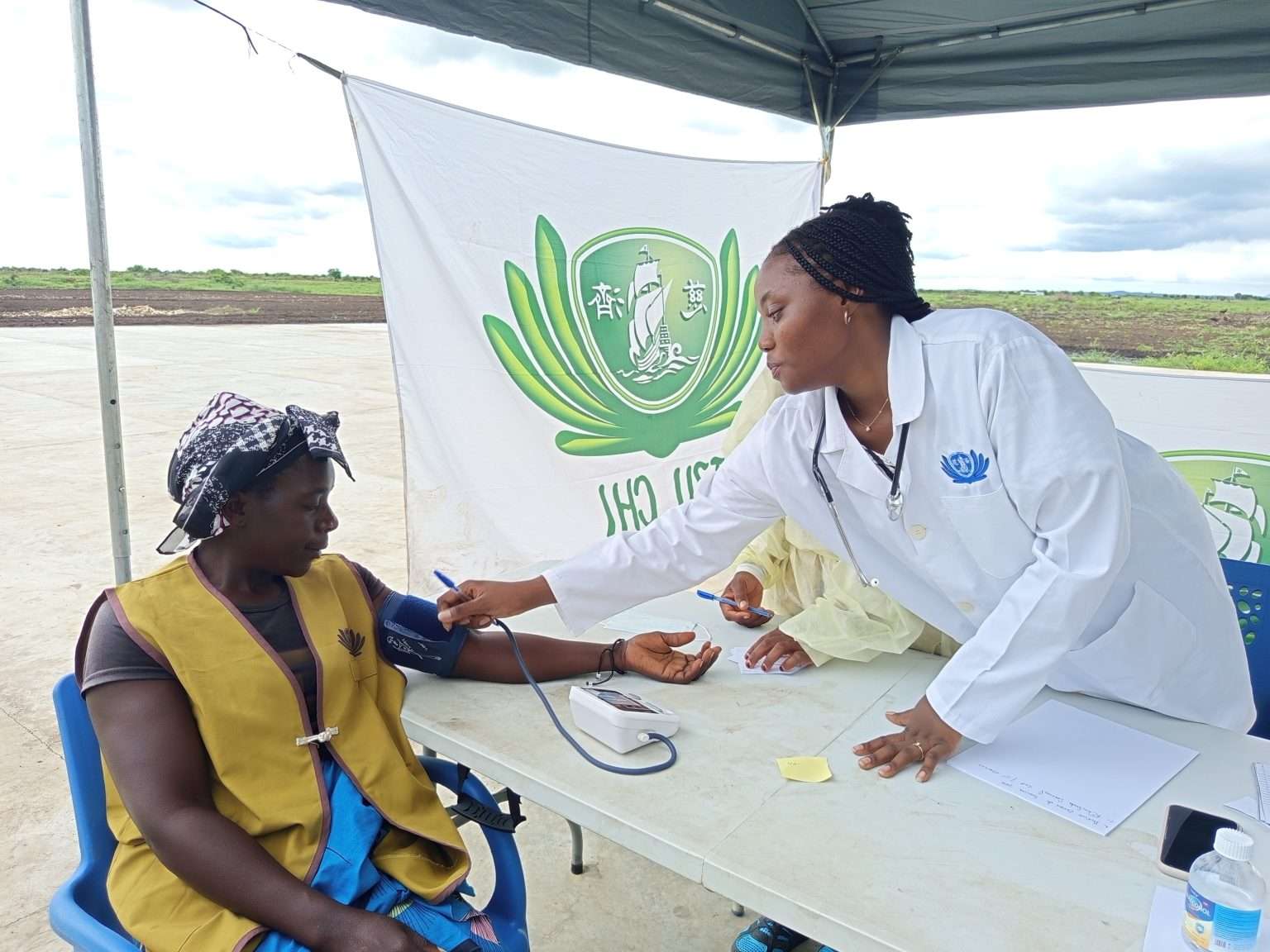 Clínica gratuita da Tzu Chi Moçambique vai assistir mais de três mil pacientes em 2026