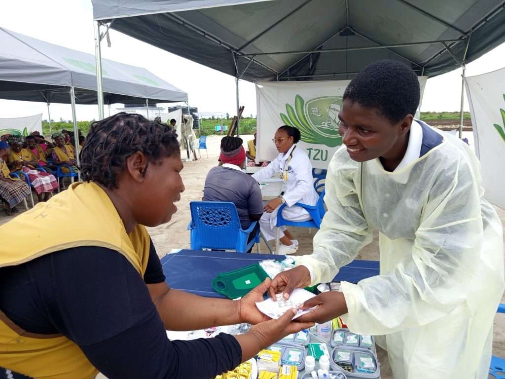 Clínica gratuita da Tzu Chi Moçambique vai assistir mais de três mil pacientes em 2026