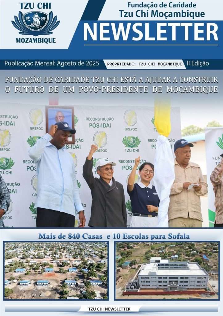 tzu chi Newslatter segunda Edição