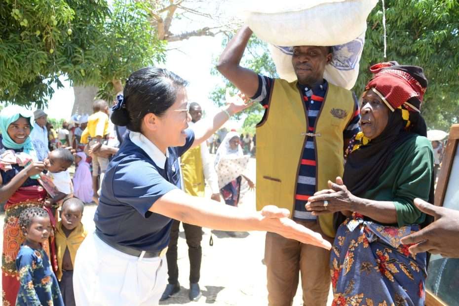 Tzu Chi Moçambique reitera compromisso no apoio às comunidades afectadas por desastres naturais em Nampula