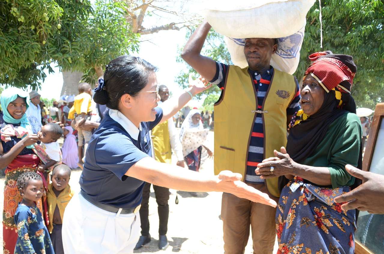 Tzu Chi Moçambique reitera compromisso no apoio às comunidades afectadas por desastres naturais em Nampula