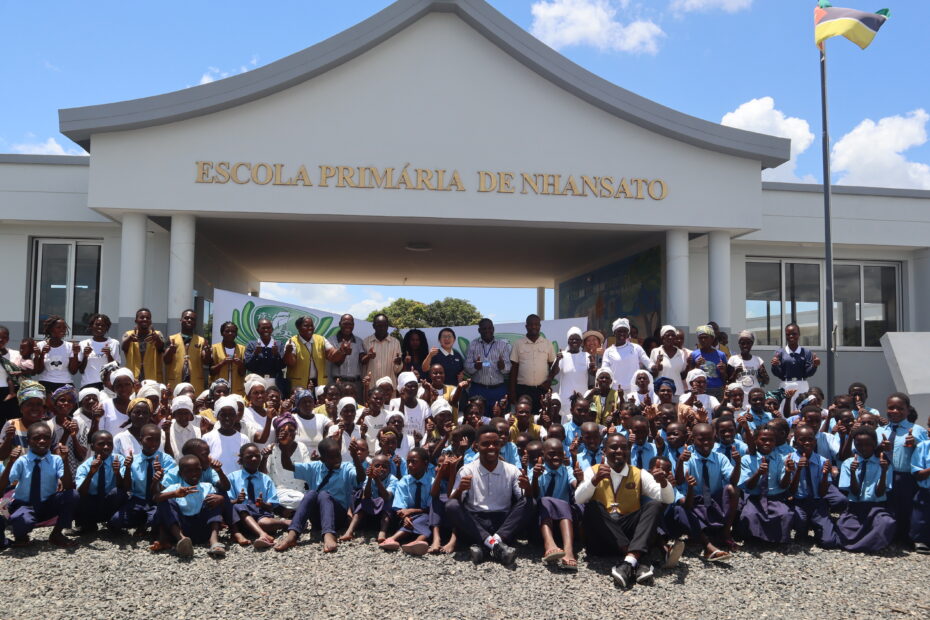 Programa de Educação Holística da Tzu Chi quer levar valores cívicos, morais e patrióticos a 20 escolas em Sofala.