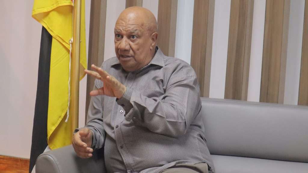 Presidente da Tzu Chi Moçambique e Governador de Sofala reunidos para alinhar detalhes da entrega da maior escola primária do país