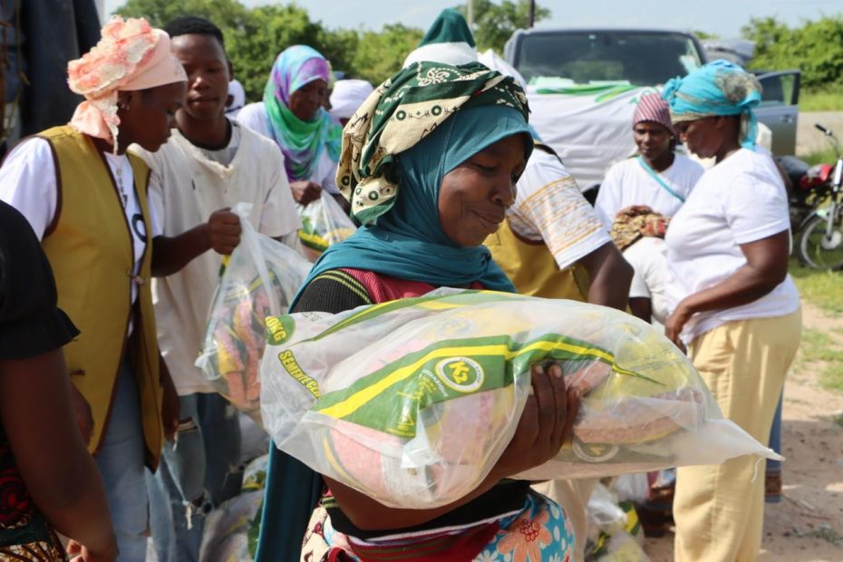 Sementes da Mestre Cheng Yen já estão em Nampula para beneficiar 2.700 famílias moçambicanas