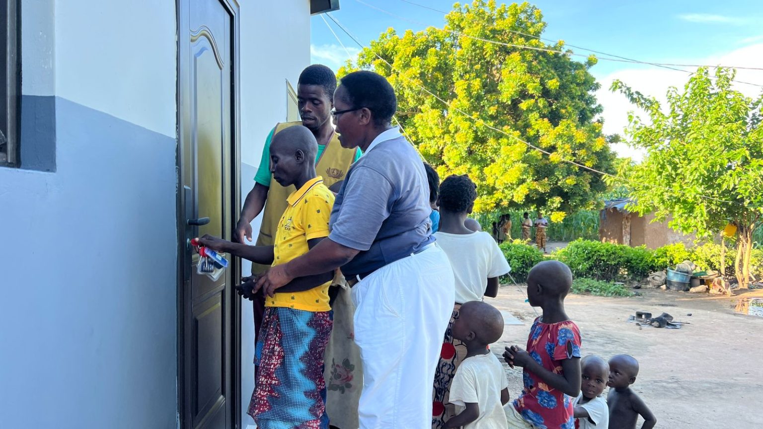 Face às inundações em Moçambique, Tzu Chi antecipa entrega de 418 habitações resilientes em Guara-Guara