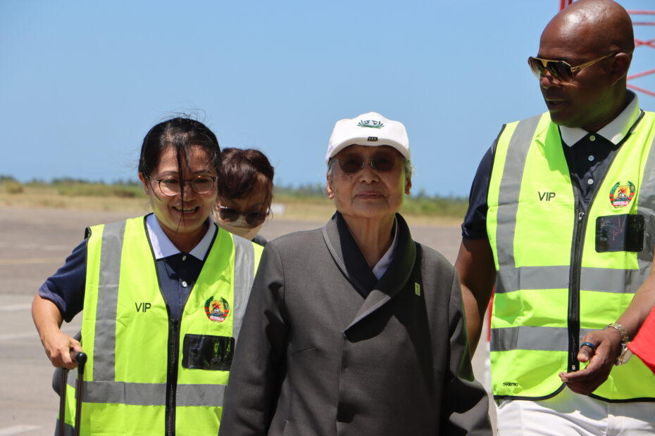 Vice-Presidente da Tzu Chi Global em Moçambique para assinalar entrega final das três mil habitações construídas para vítimas do Idai