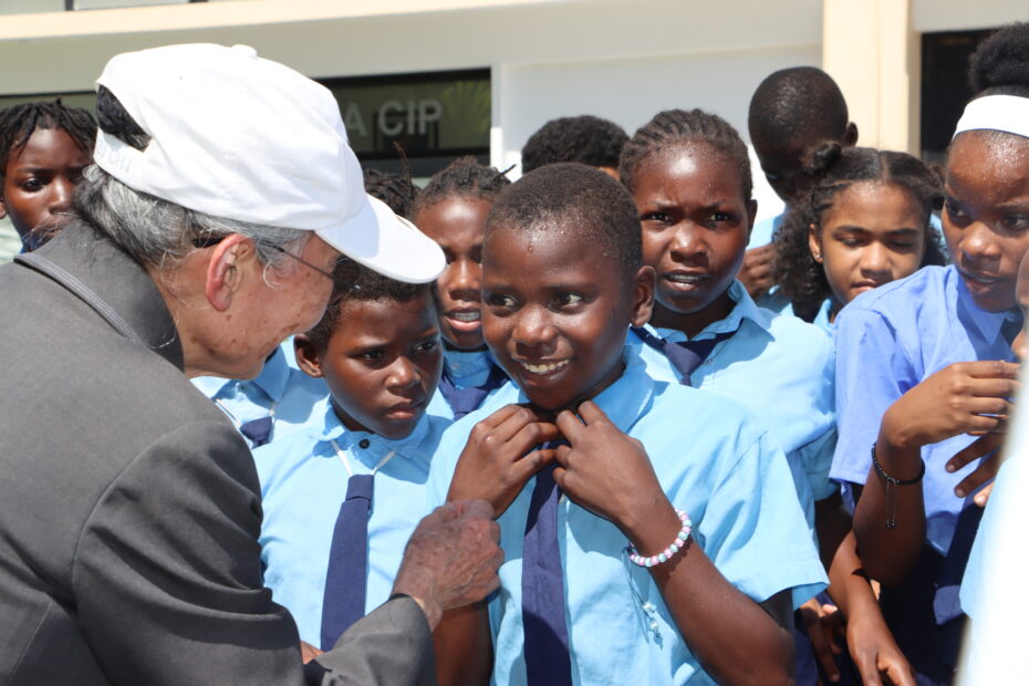 “A educação de carácter começa na base” – Vice-Presidente da Fundação de Caridade Tzu Chi Global