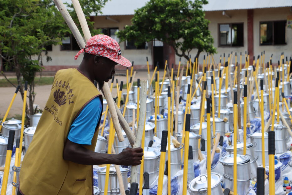 Inundações: Primeira intervenção humanitária da Tzu Chi em Gaza vai beneficiar mais de 2.400 famílias afectadas