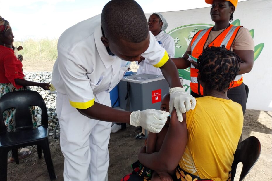 Tzu Chi leva assistência médica gratuita a mais de mil pessoas na 3.ª Feira de Saúde em Nhamatanda