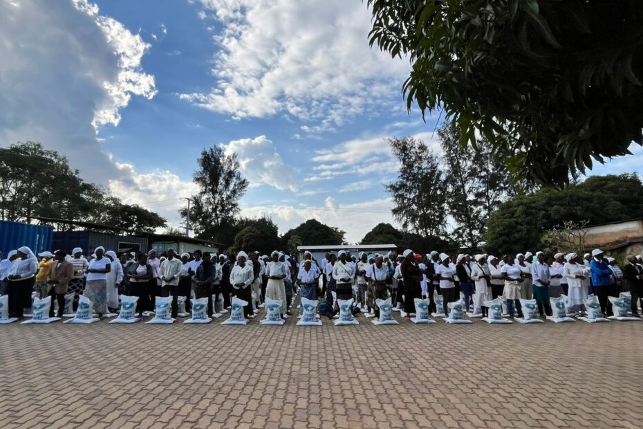 Tzu Chi distribui arroz para mais de quatro mil famílias afectadas pelas inundações em Moçambique