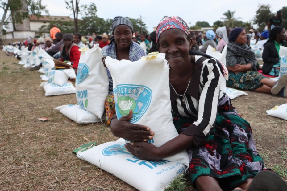 Novo apoio humanitário da Tzu Chi devolveu sorriso a milhares de vítimas das inundações em Moçambique