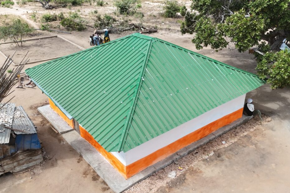 REPORTAGEM: Casa resiliente que devolveu esperança à família de Muiaja Mussa em Nampula