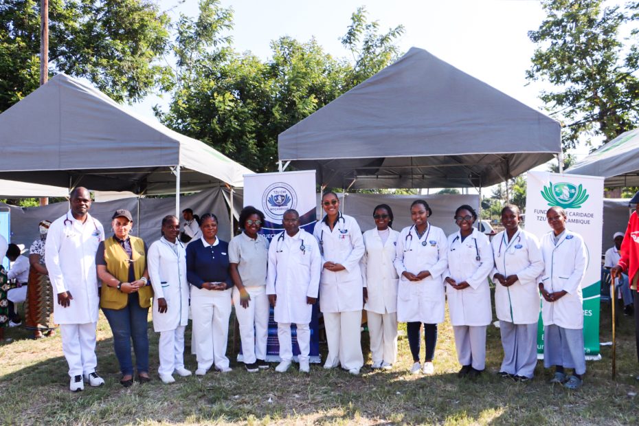Fundação de Caridade Tzu Chi participa da Feira de Saúde promovida pelo Ministério da Saúde na Manhiça