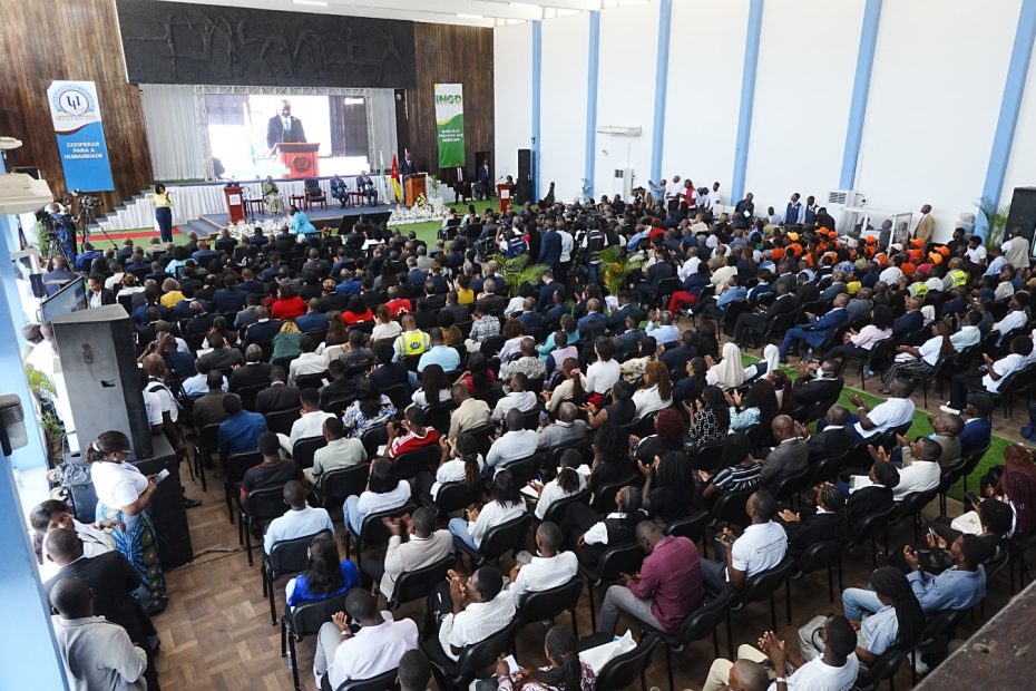 Tzu Chi Moçambique participa no Primeiro Congresso Internacional de Acção Humanitária na Beira