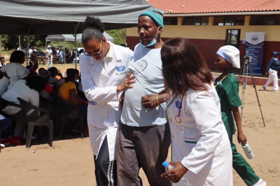 Feira de Saúde da Tzu Chi aproxima cuidados médicos especializados a mais de 600 pessoas em KaTembe